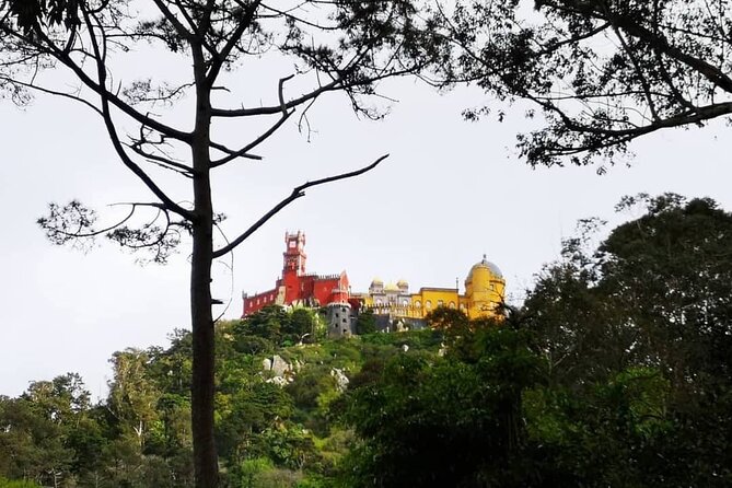 Small Group FULL DAY PRIVATE TOUR Sintra + Cascais+Roca Cape - Pena Palace: your best bet when weather turns