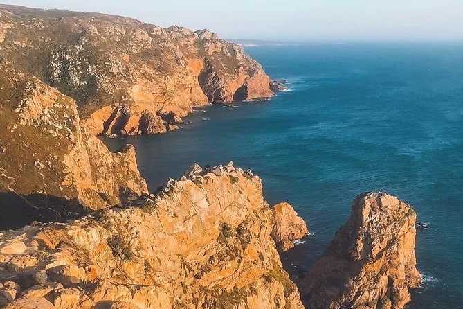 Sunset Hike, Tapas & Wine at Secret Beach - The hike down to Ursa Beach: steep rocks, real shoes, and good timing