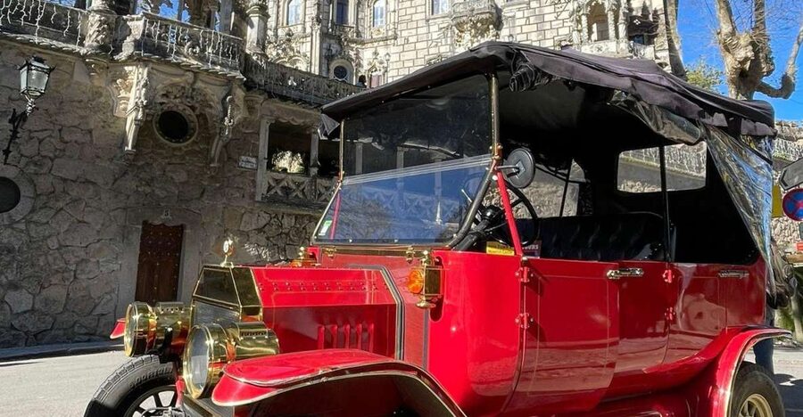 Tour Sintra: Charming tour in a Classic Car - Classic car comfort on Sintra’s twisty roads