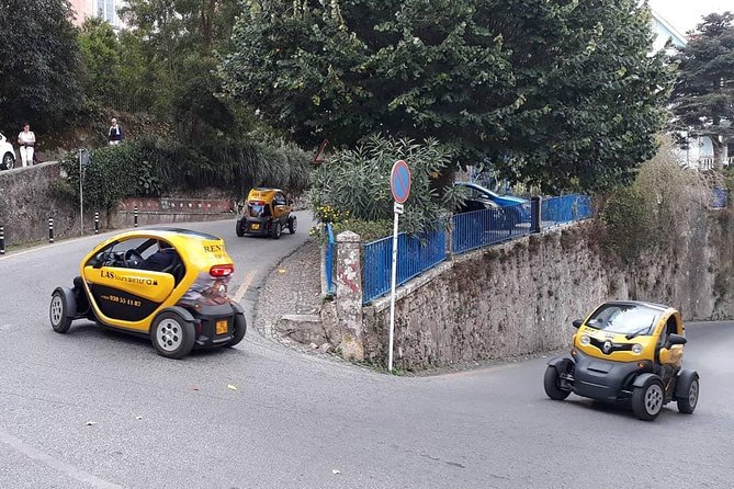 Tour Sintra in talking-car PT EN ES FR IT DE DU with GPS - The route in practice: Palácio da Vila to Peninha
