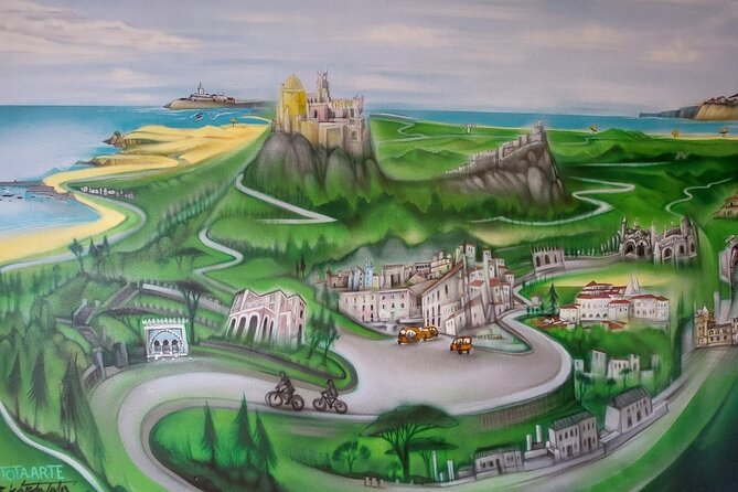 Tour Sintra Palaces & Mountain - Cascais, Guincho, and the sea-air finale