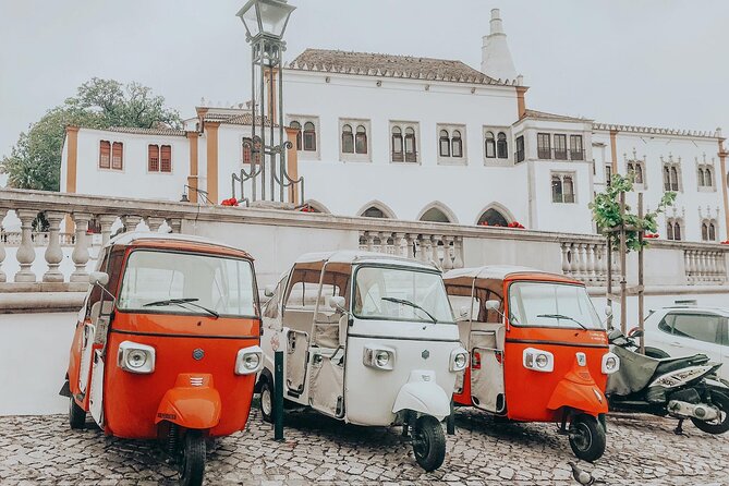 Tour Sintra Palaces & Mountain - Starting in Sintra’s historic center and riding the Volta do Duche