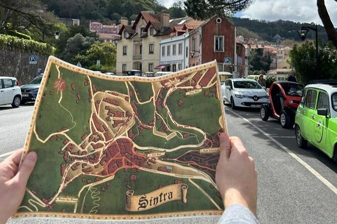 Treasure Hunt and Walking Tour in Sintra - Stop 1: Sintra National Palace exteriors and your first clue set