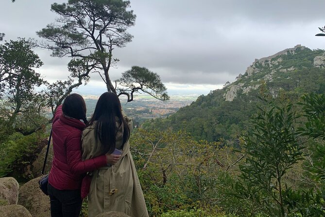 Tuk Tuk Private Tour in Sintra and Coast - Pena Palace viewpoint: optional tickets, and the guide waits