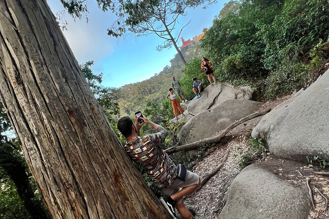 Tuk Tuk Private Tour in Sintra and Coast - Start strong: the Sintra National Palace viewpoint stop