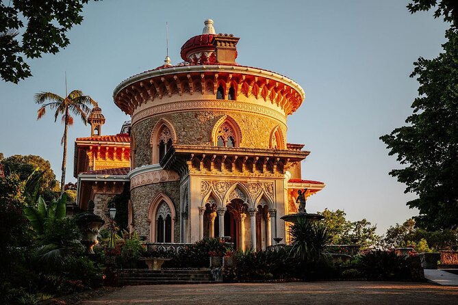 Tuk-Tuk Tour in Sintra Palaces in Cabo da Roca - Starting in Sintra town: Sabuga Fountain and the National Palace area