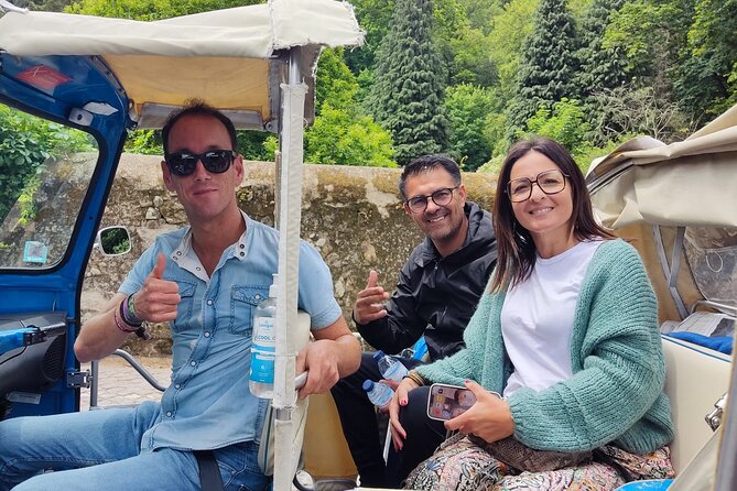 Tuk-Tuk Tour in Sintra Palaces in Cabo da Roca - Pena Palace area and the Moorish-Gothic-Romantic blend