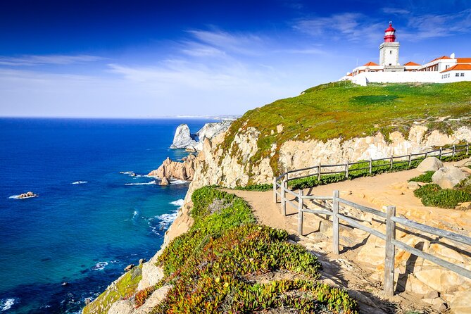 Tuk-Tuk Tour in Sintra Palaces in Cabo da Roca - Quinta da Regaleira and Monserrate: mystery, writers’ retreats, and English art influence