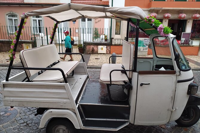 Tuk Tuk Transfer With Sintra Pena Ticket From Meeting Point - Coming back down: walk it or pay €5 per person