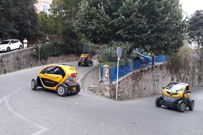 Unforgettable Sintra Tour E-CAR GPS audio-guided route that informs and entertains! - Stop ideas you can follow: palaces, castles, and garden time