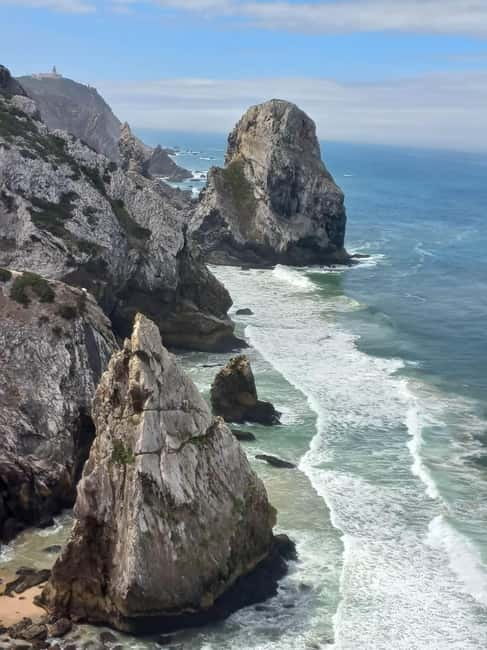 Visit the mystical Sintra, Cabo da Roca and Cascais on a 4x4 - The coastline run: Adraga, Cabo da Roca, and that off-road surprise
