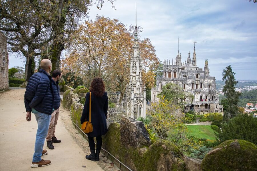 Walking tour:Pena Palace, Moorish Castle,Quinta da Regaleira - Key highlights to look for