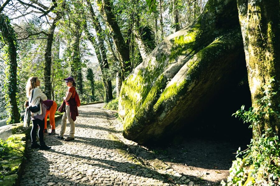 Walking tour:Pena Palace, Moorish Castle,Quinta da Regaleira - Inside the Castle of the Moors: stories that make the stones make sense